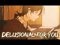 Download Lagu Nightcore - Delusional (John Michael Howell) - (Lyrics)