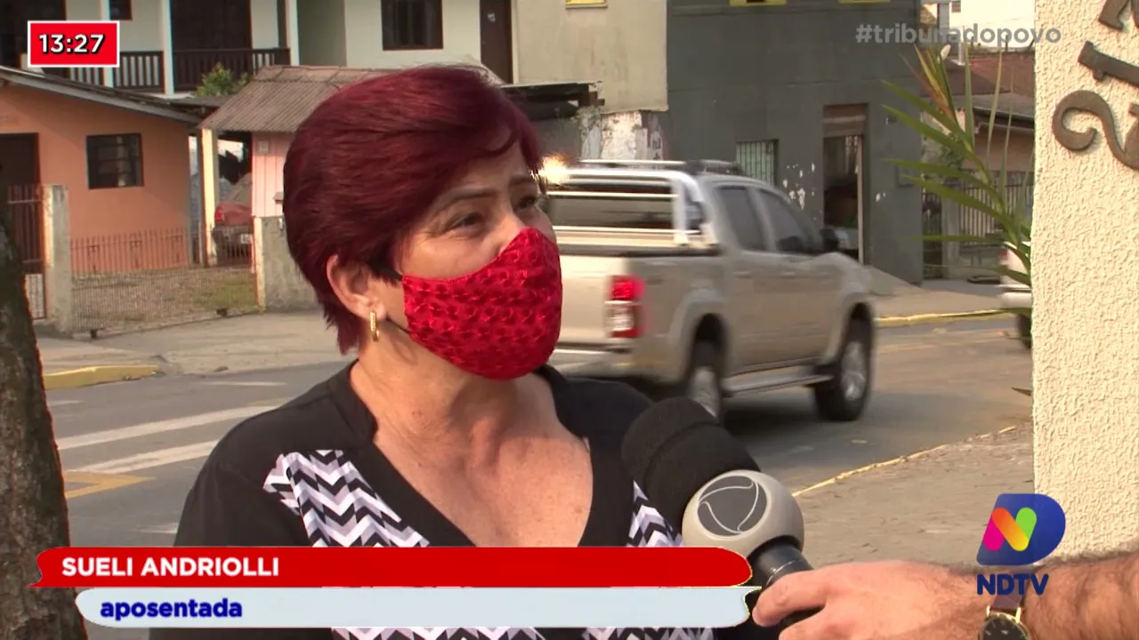 Trânsito em Joinville: Moradores querem melhorias na rua Florianópolis