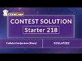 Collatz Conjecture Easy COLLATZEZ Starter 218 CodeChef Solution