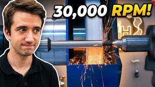 Engineering a Professional Grinding Arbor