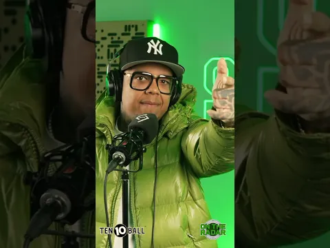 Da’ Professor @OnTheRadarRadio 💚