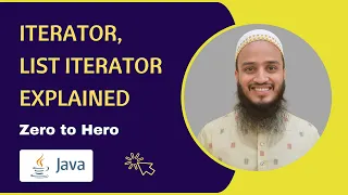 Iterable Iterator ListIterator Interfaces in Java Tutorial Implementation Part 2