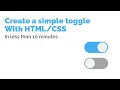 Custom Checkbox Toggle Tutorial