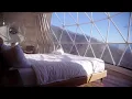 Luxury Glamping Dome in the Mountains Just Outside Asheville NC