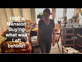 Lagu Abandoned 1980's Mansion \u0026 buying what was left behind!