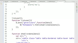 Servlet JSON AJAX Part 1