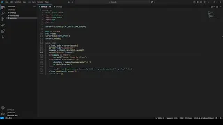 ASMR CODING a simple REVERSE SHELL in PYTHON Alex Codes