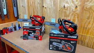 Micro Pro Chainsaws get UPGRADED - ECHO 2511T DCS-2500T
