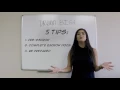 TIPS TOP 5 Escrow Tips