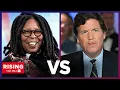 WATCH Tucker Carlson Leaked Texts Sends The Hosts Of The View CLAMORING