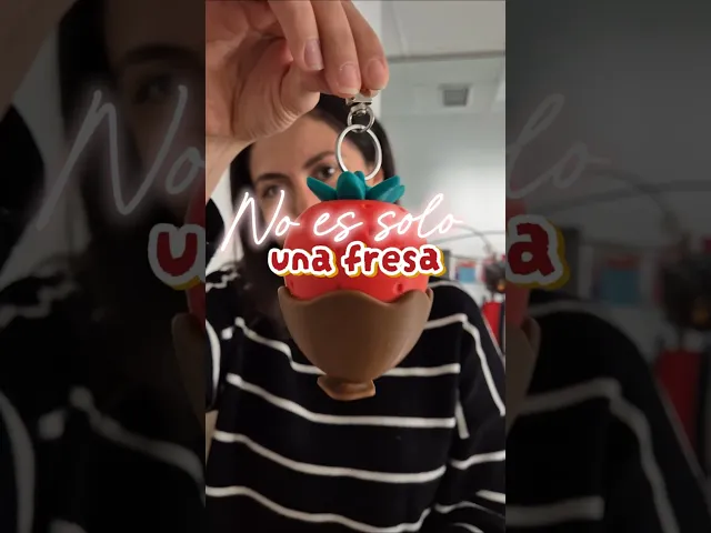 Strawberry Lip Balm Holder video thumbnail