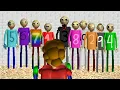 Lagu 10987654321 | Baldi's Basics MOD