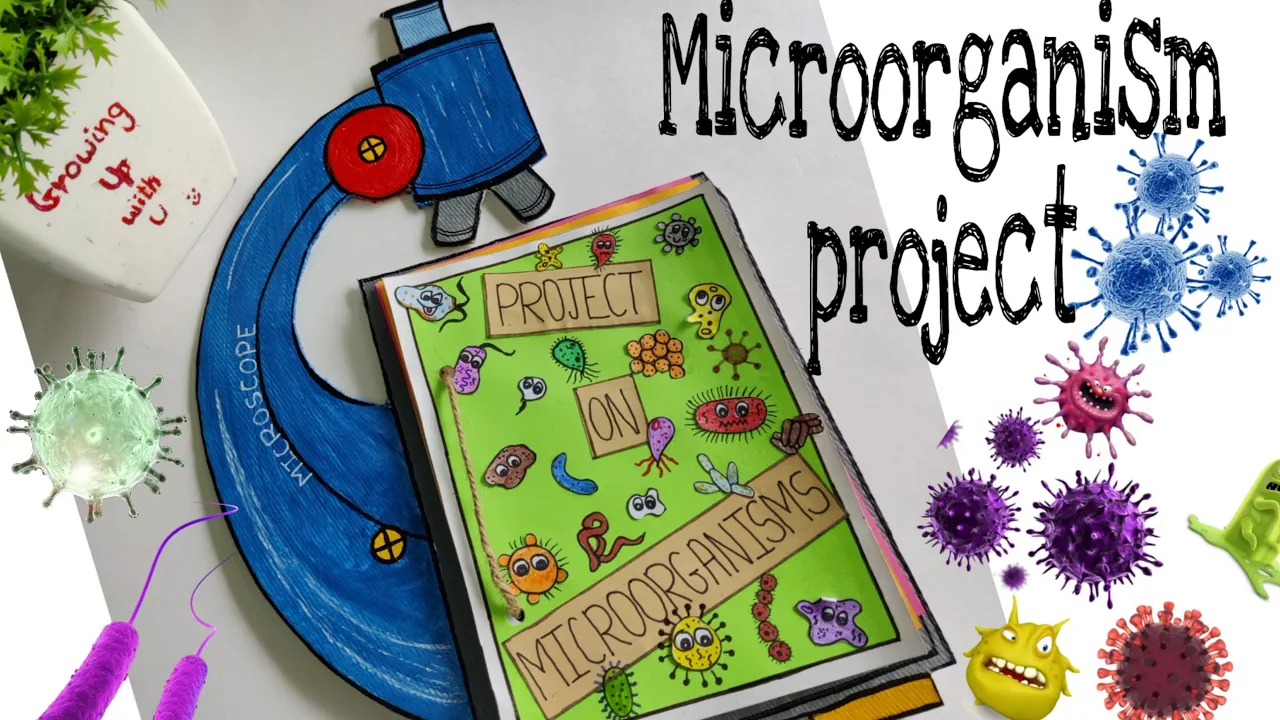 Project on Microorganisms l Grade 8