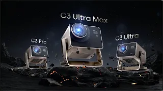Experience More with Laser Projection | Hisense C3 Series