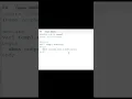 type datatype