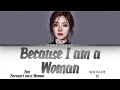 Ben (벤) - Because I am a Woman (여자이니까) Lyrics/가사 [Han|Rom|Eng]