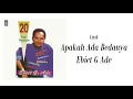 Download Lagu Ebiet G Ade - Apakah Ada Bedanya | Lirik Lagu