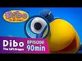 Dibo The Gift Dragon Funny episode 32 90min Play Elo the Referee OCON