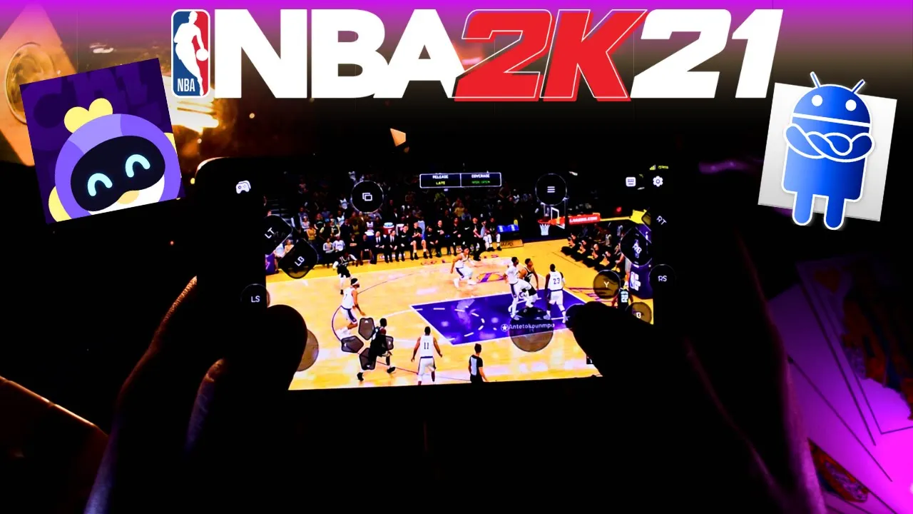 Cloud Gaming | NBA 2k21 | Android | Chikii
