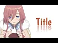 Download Lagu Nightcore - Title - (Meghan Trainor) - (Lyrics)