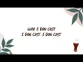 Shallipopi - Cast ft. Odumodublvck (Lyrics)