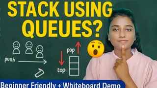 How to Build a Stack Using Queues QueueStack Explained