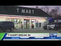 Nicholasville convenience store broken into through metal siding