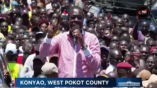 ''Wamunyoro, Ruto si Rika Yako. Mambo ya Mafuta face me. Umetuzoea sana. Hauna akili,'' Opiyo
