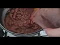 How to make BEAN SOUP honduran style