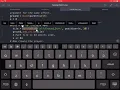 Making a game with pythonista on ipad