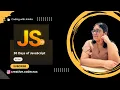 30 Days of JavaScript JavaScript LeetCode Solutions 30 Days Coding Challenge Playlist Intro