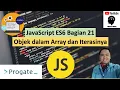 Objek dalam Array Dan Iterasinya Javascript