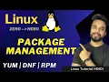 Linux Package Management Linux YUM DNF RPM Rollback Patches