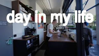 Running A Cafe At 20 Day In My Life