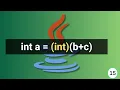 Casting en Java Numeros enteros Tutorial 2025