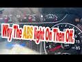 Freightliner International truck ABS Light On Off