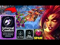 Zyra but I Have an Army of Plants with 5 Infinite Stacking Burns ARAM Mayhem