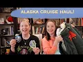 Alaska Trip Haul All the souvenirs we bought during our Alaska cruise