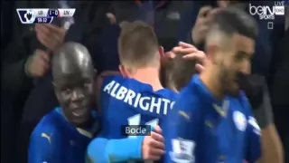 هدف جيمي فاردي علي ليفربول 