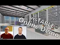 visTABLE Online Demo