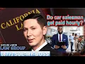 Do car salespeople get paid hourly