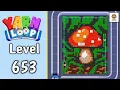 Yarn Loop Level 653 Walkthrough