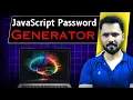 Javascript exercises in Hindi Password generator JavaScript password generator