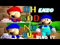 SAY HAPPY BIRT AY OH GOD NO But Mario SMG4 and Enzo Sing It FNF Mario s Madness Mod