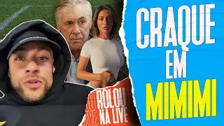 NEYMAR OPENS UP AFTER LIKING MODEL'S PHOTO AND STALKING ANCELOTTI: "IT'S HARD BEING ME" | GF