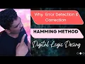 1 Introduction to Hamming Error Detection Correction method