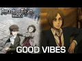 Download Lagu Attack on Titan S4 OST - T-Kt | Good Vibes Version