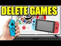 How to Delete Games on Nintendo Switch Easy Guide