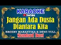 Download Lagu JANGAN ADA DUSTA DIANTARA KITA -  Broery Marantika \u0026 Dewi Yull [ KARAOKE HD ] Standard Duet