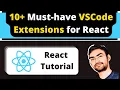 10 Best VS Code Extensions for Development in React Revive Coding